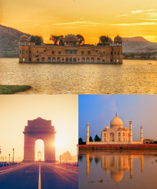 3-Day Golden Triangle Tour