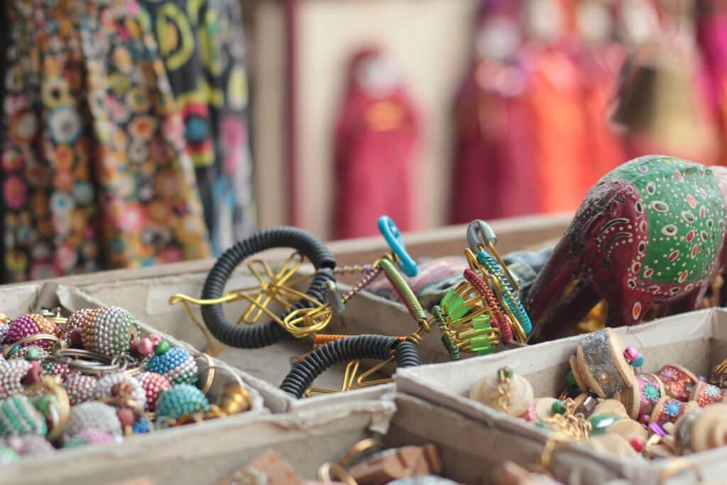 Jaipur Colorful Markets
