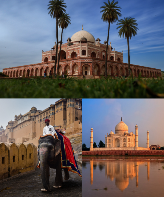 5-Day Golden Triangle Tour