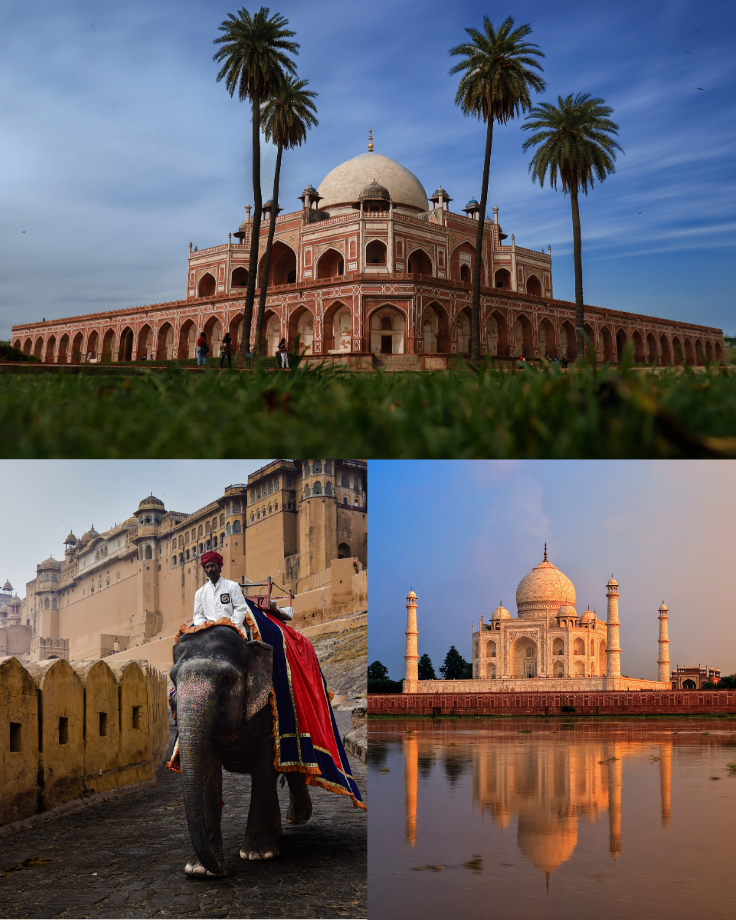 5-Day Golden Triangle Tour