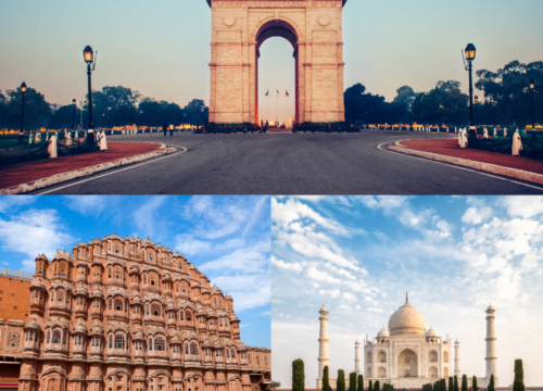 The Golden Triangle Tour: Delhi, Agra, Jaipur