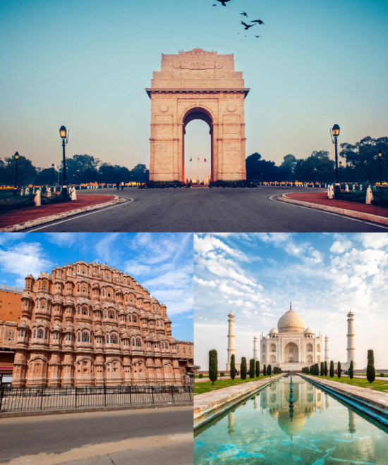 4-Day Golden Triangle Tour