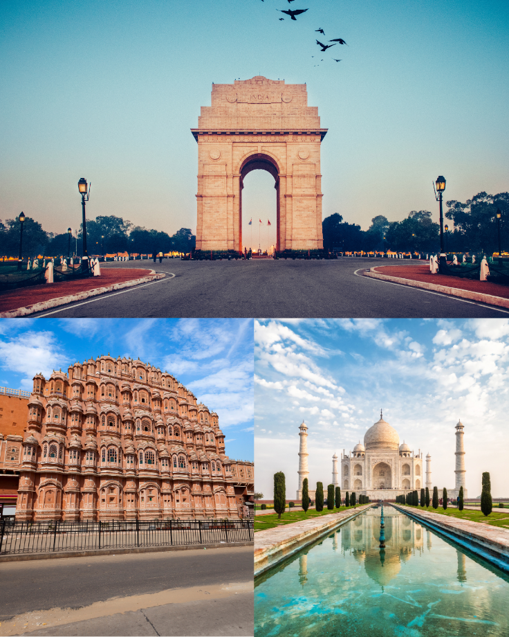 4-Day Golden Triangle Tour